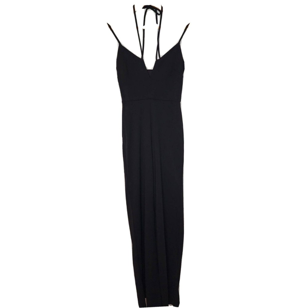 Lulus Black Jumpsuit Size S
